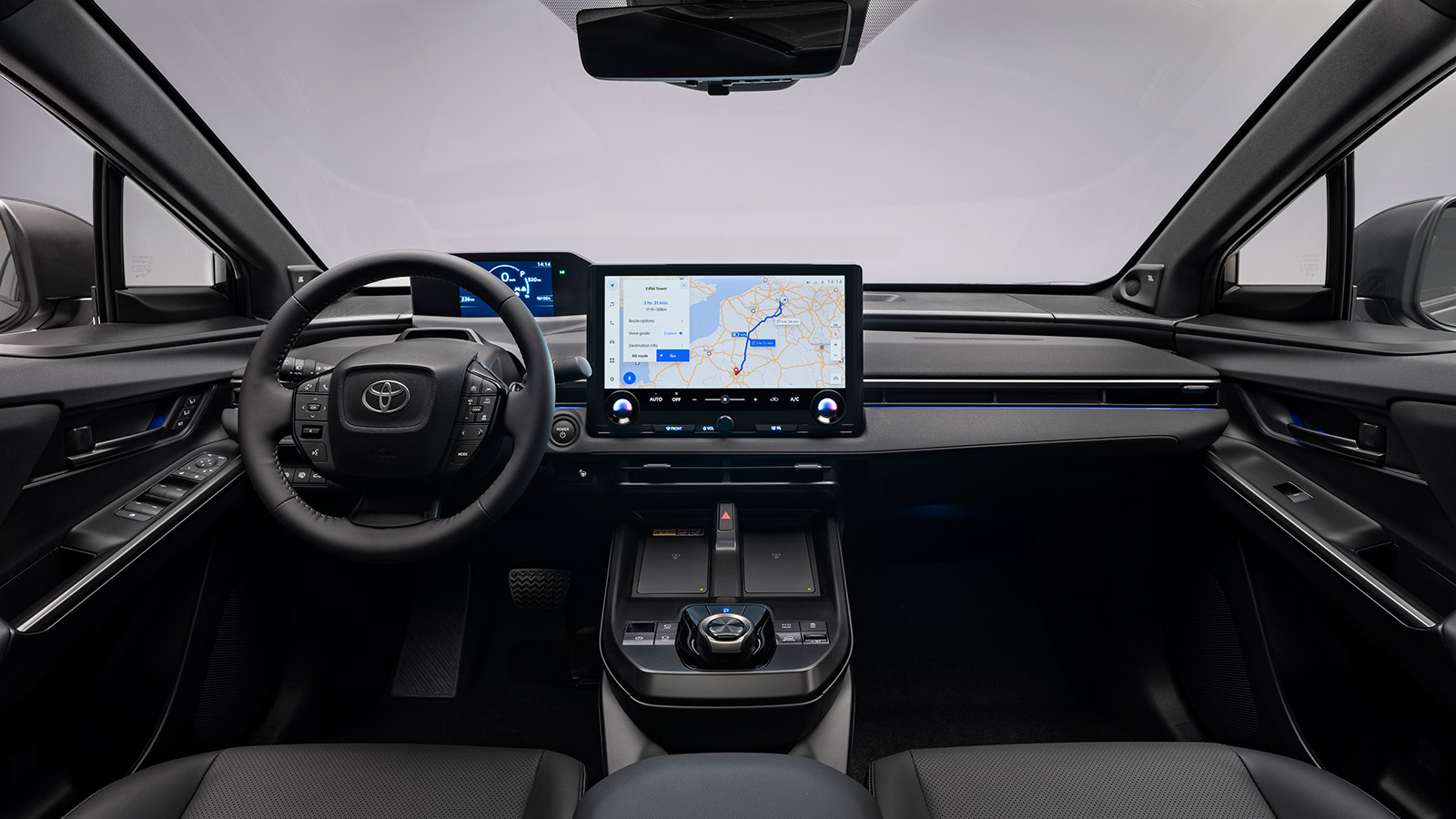 Πρεμιέρα για το ανανεωμένο Toyota bZ4X